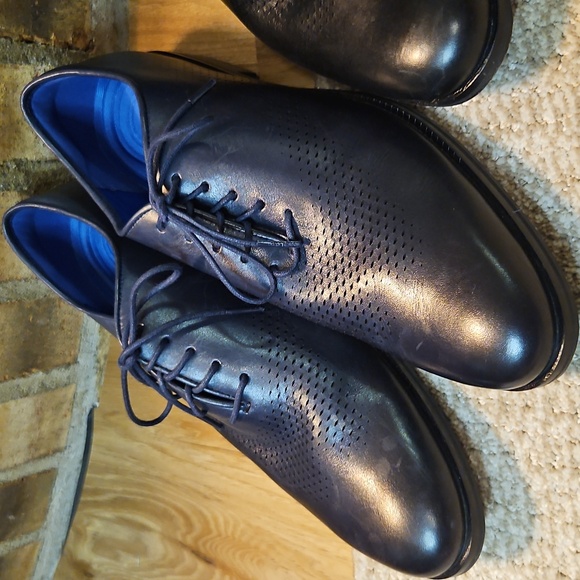 Mens Cole Haan Washington Grand Laser Wingtip Oxfords - Size 11.5 main image 6
